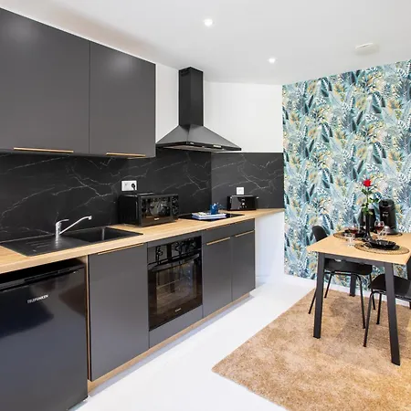 Διαμέρισμα Le 13 -ideal Pros -altkirch Hypercentre -gare 10 Min A Pied -fibre Debit -38 M2 -chambre Separee -coin Salon- Cuisine Equipee- Lave-linge- Arrivee Autonome- Entree Independante- Rez-de-chaussee- Sundgau